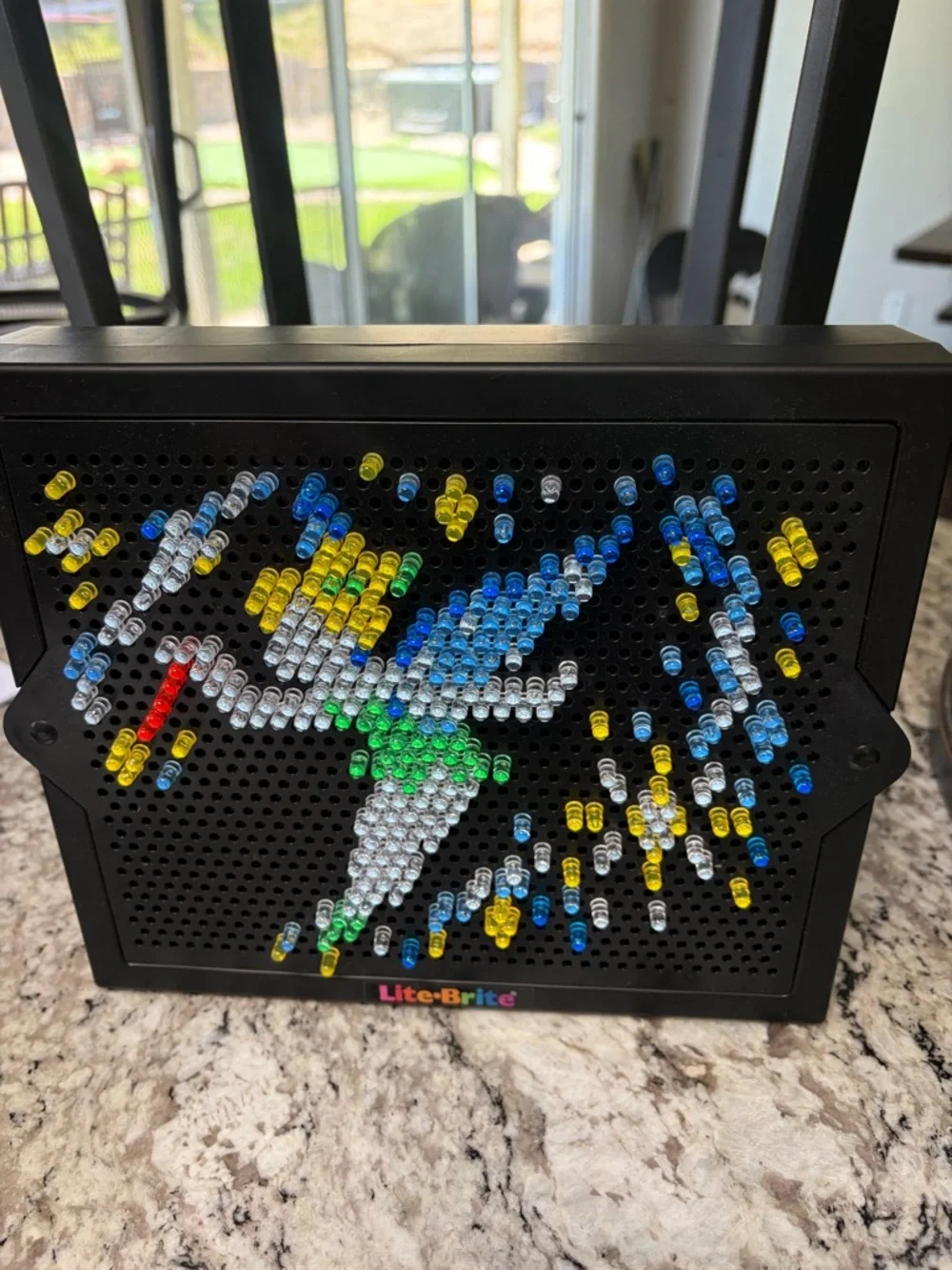 Disney Lite-Brite with‎ 12 templates